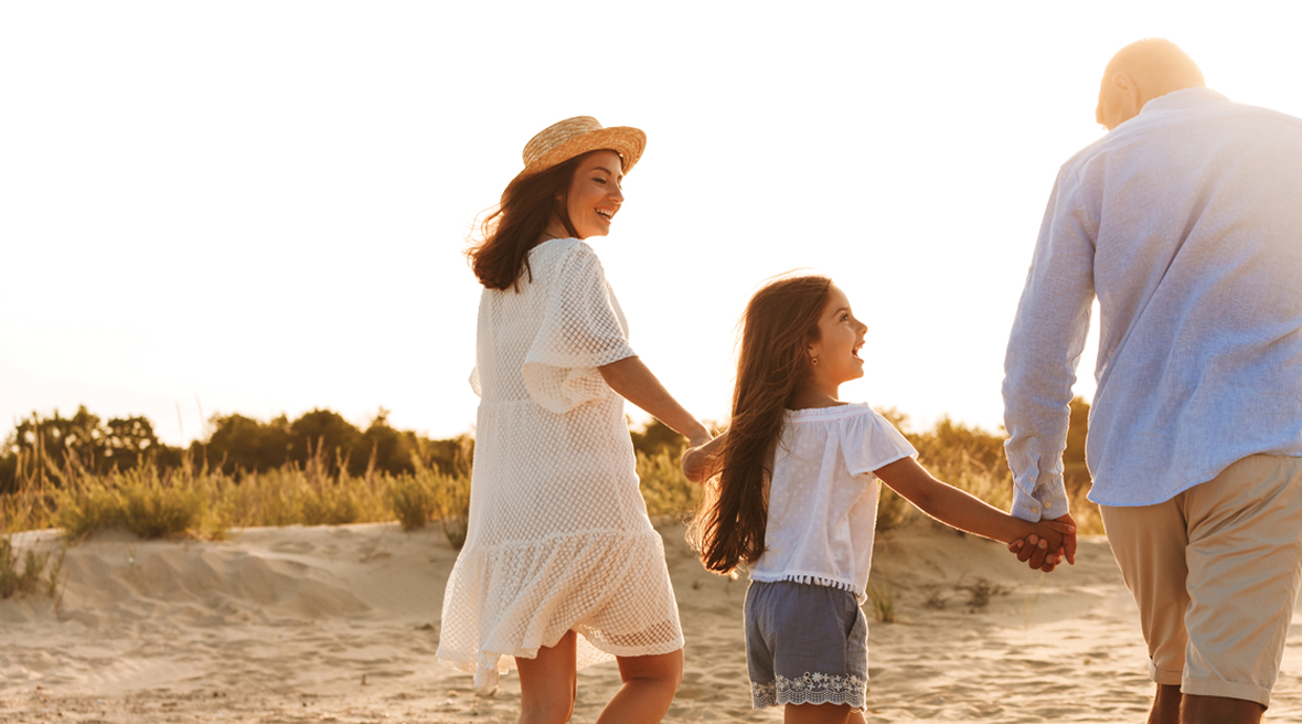 Family - Beach